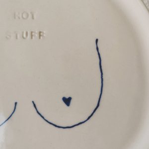 ASSIETTE HOT STUFF