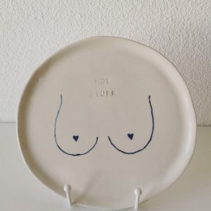 ASSIETTE HOT STUFF
