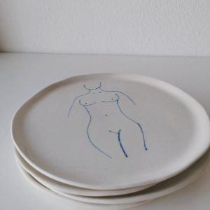 ASSIETTE FEMME