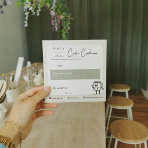CARTE CADEAU