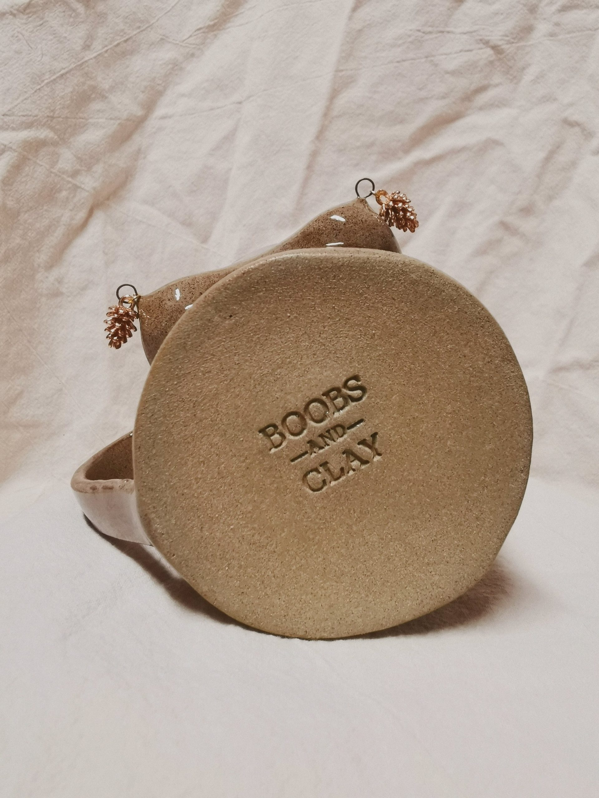 MUG BOOBS PIERCINGS - CINNAMON – Image 3