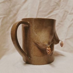MUG BOOBS PIERCINGS – CINNAMON
