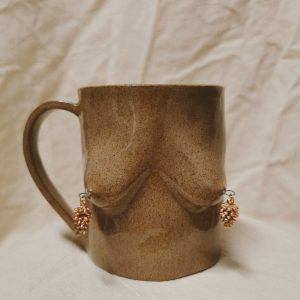 MUG BOOBS PIERCINGS – CINNAMON