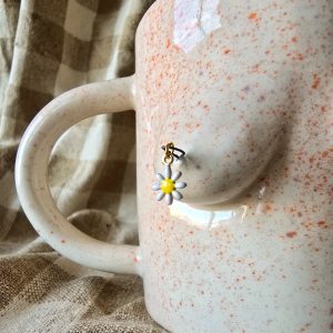 MUG BOOBS XL PIERCINGS – PINK
