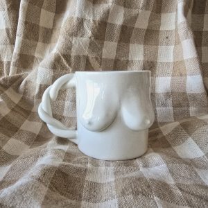 MUG BOOBS XL – WHITE