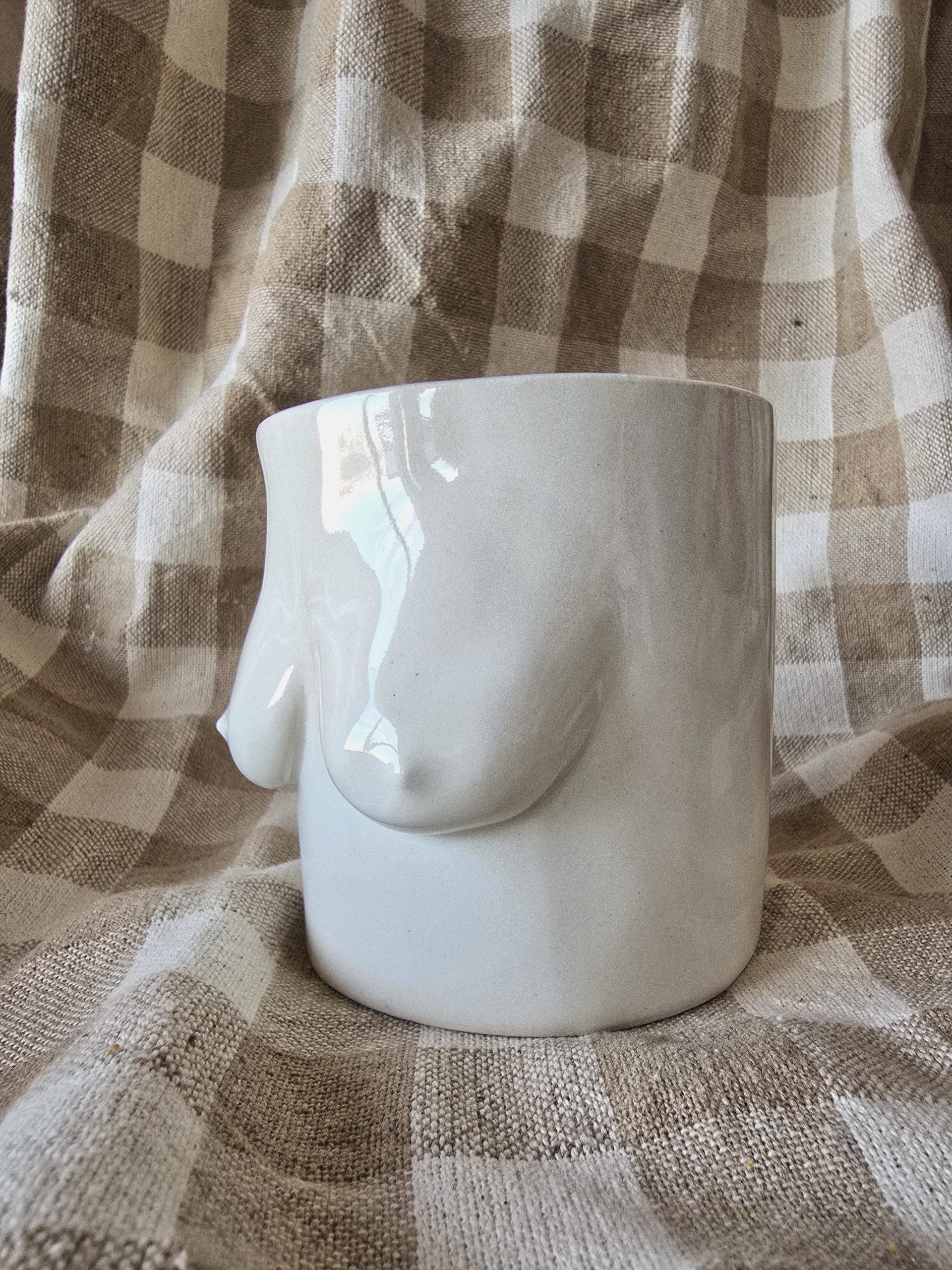 mug boobs