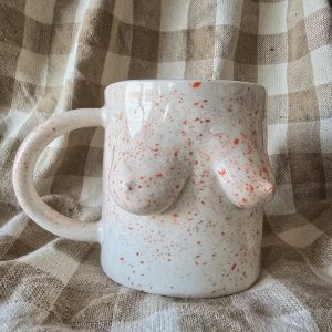 MUG BOOBS XL – PINK