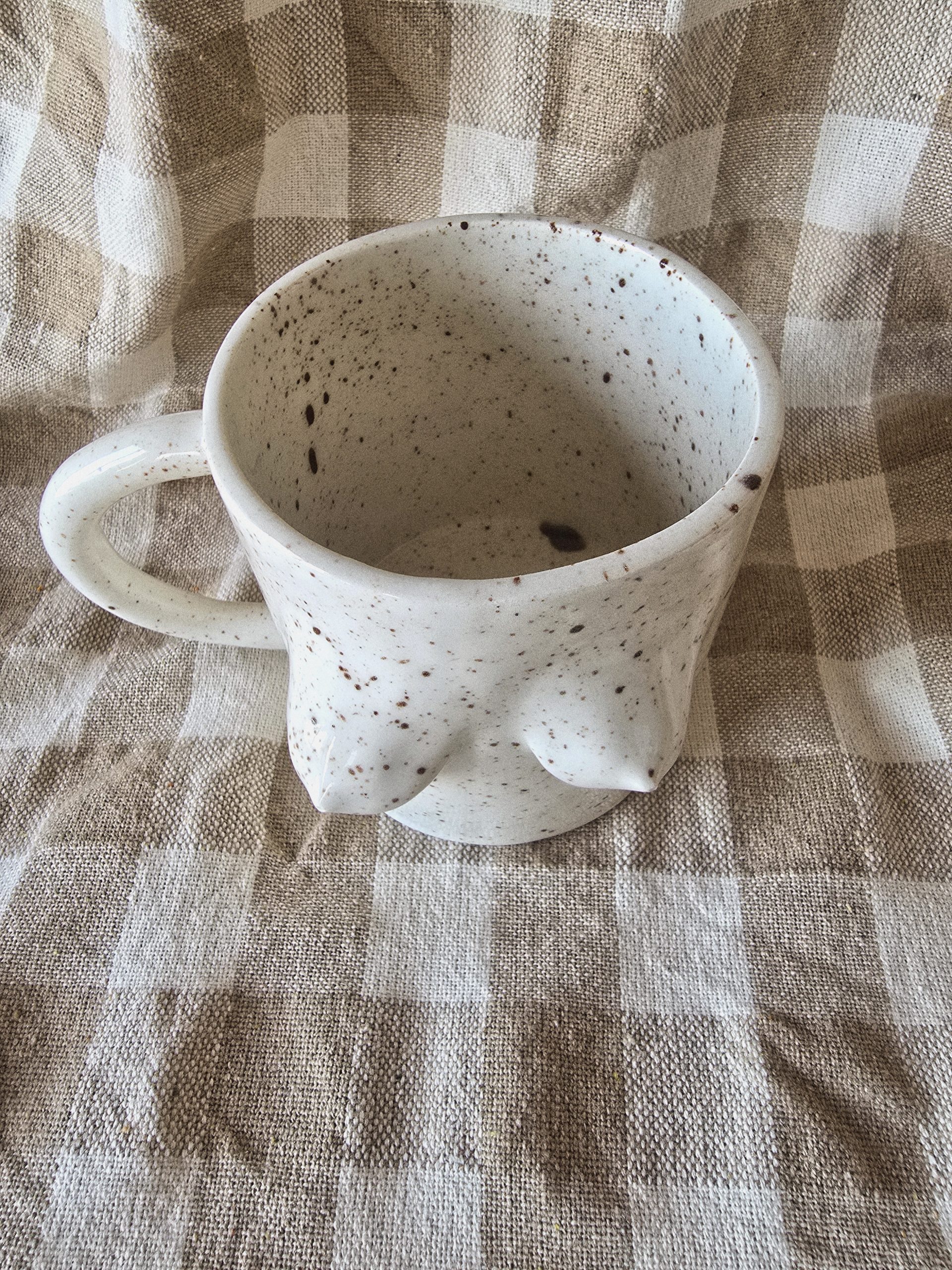 MUG BOOBS XL - MOUCHETÉ – Image 3