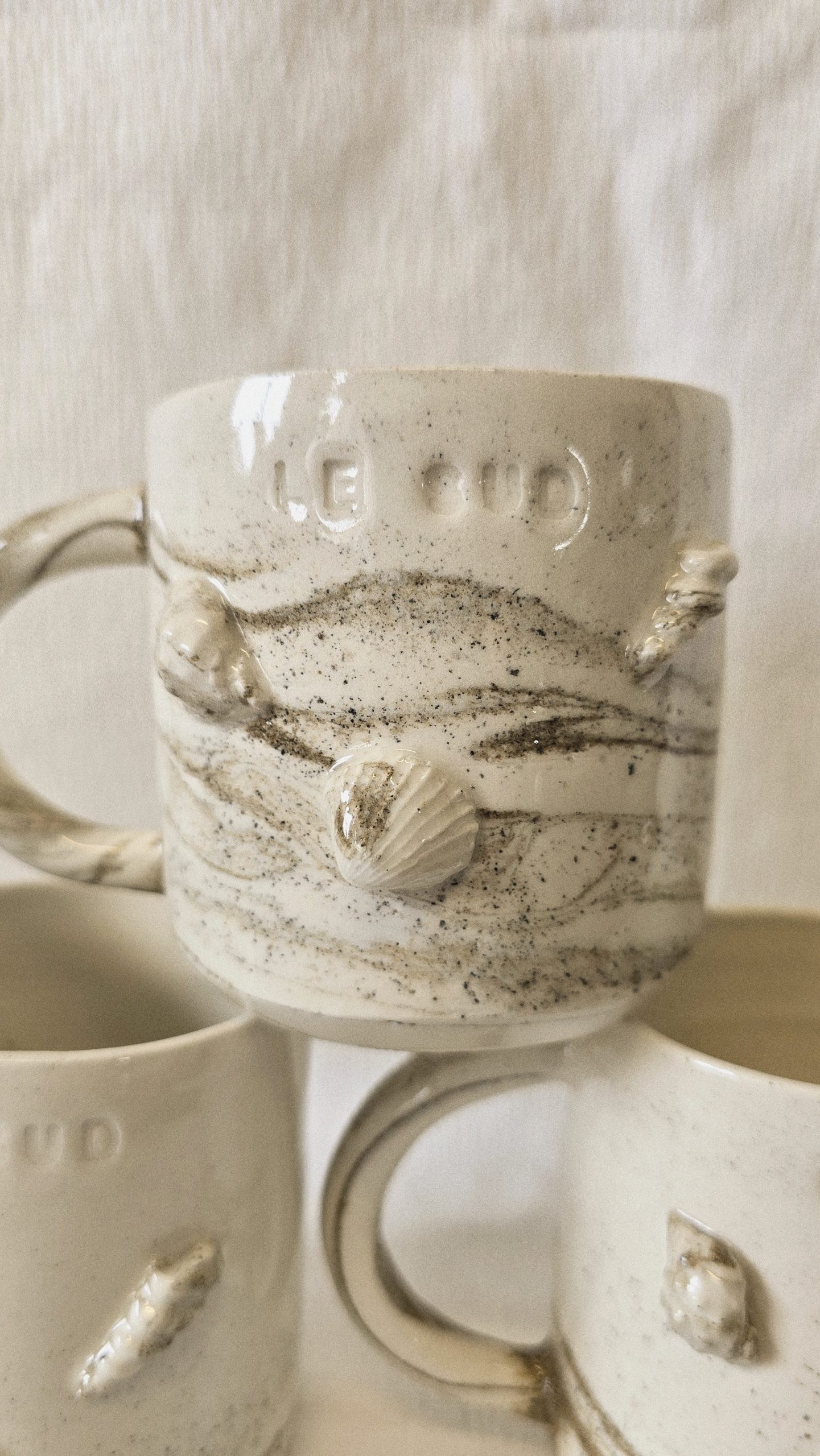 tasse coquillage