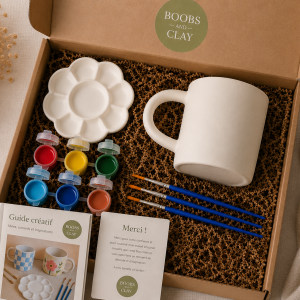 BOX PEINTURE SUR CÉRAMIQUE- MUG